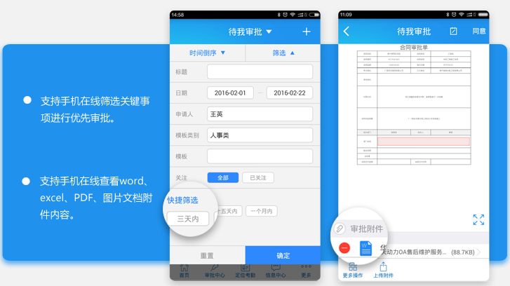 OA辦公系統(tǒng)最重要的應用功能有哪些？